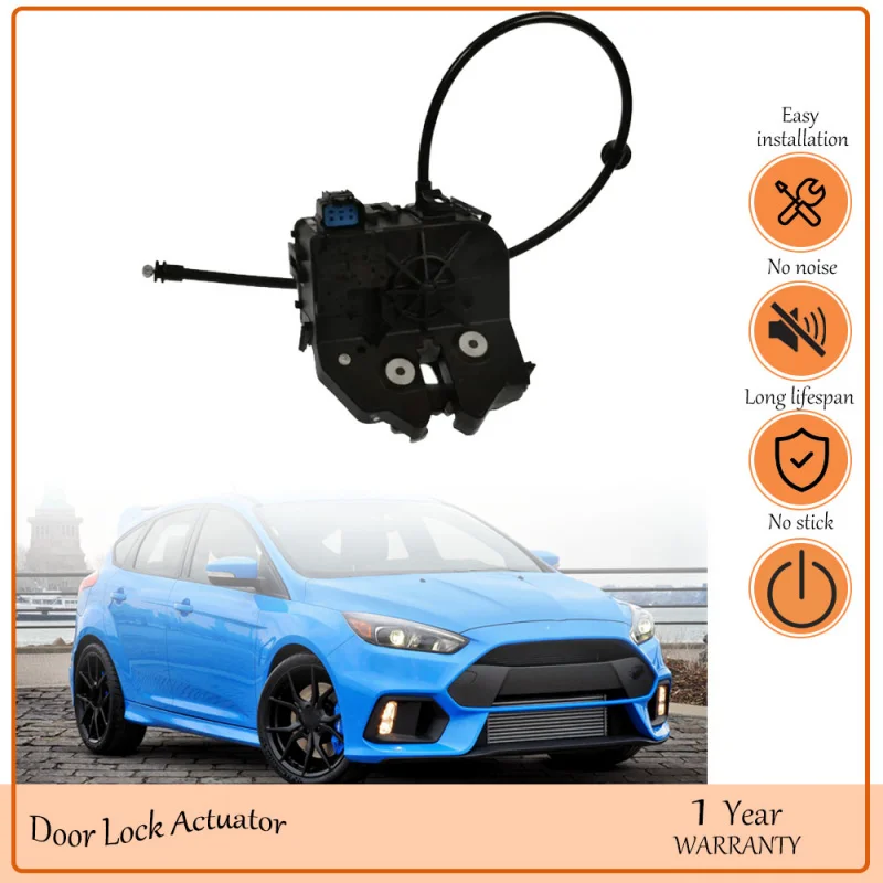

Car Door Tailgate Actuator - Integrated for Select Ford Focus Models,oem DLA1406,940-122,940122,3S4Z7443150BA,4S4Z7443150