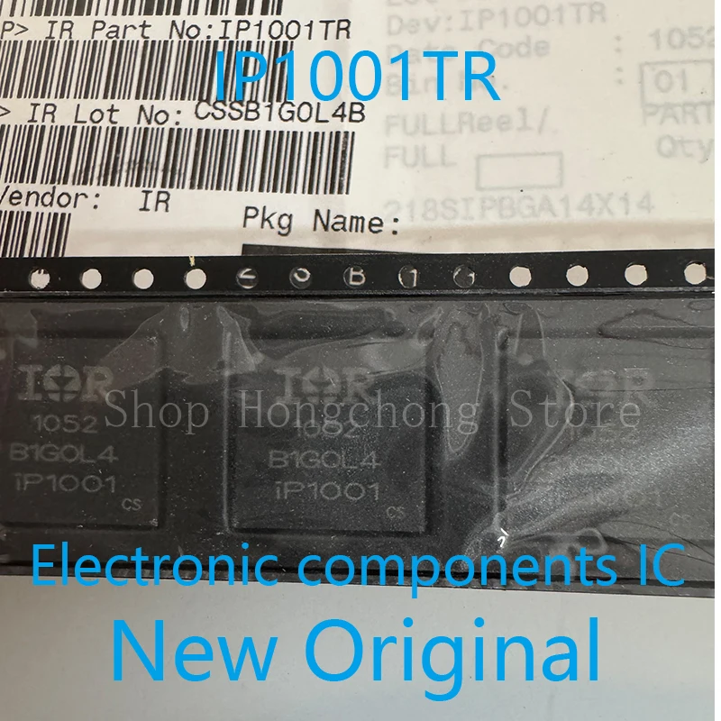 New Original IP1001TR IP1001 Module DC-DC 1-OUT 0.925V to 2V 20A 218-Pin BGA T/R 1PCS