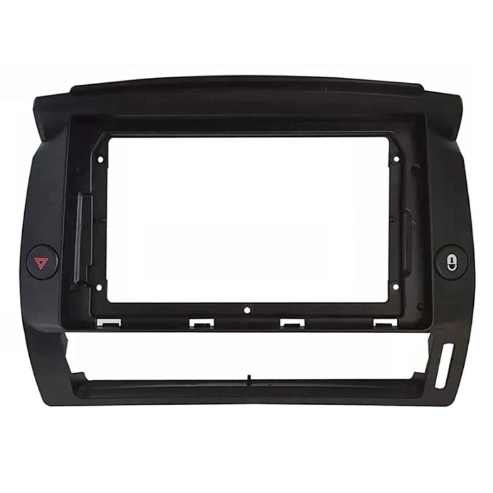 اكسسوارات السيارات لسيتروين C4 C-QUATRE 2004-2009 10.1 بوصة راديو ستيريو فآسيا الملاحة لوحة الإطار مزدوجة DIN داش عدة الكسوة