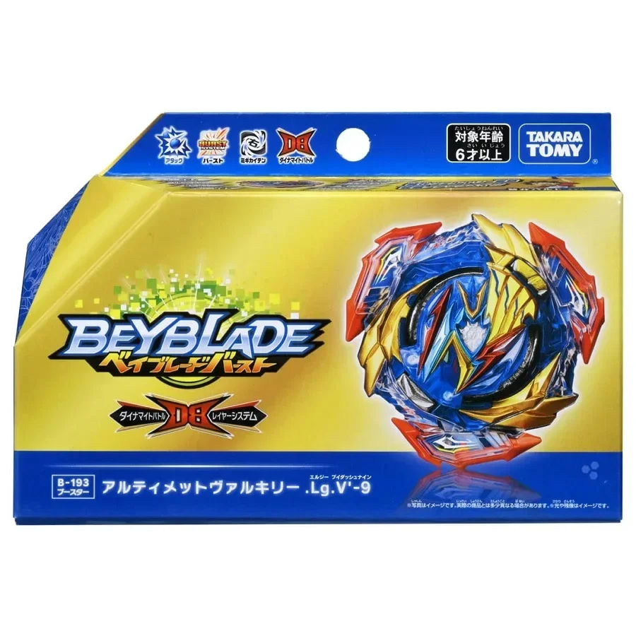 Original Takara Tomy  Beyblade burst B-193 Ultimate Valkyrie Legacy Variable\'-9