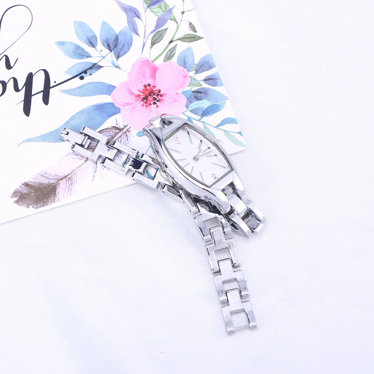 Nobile orologio al quarzo quadrante elegante design semplice regalo perfetto per le donne compleanno capodanno stile business