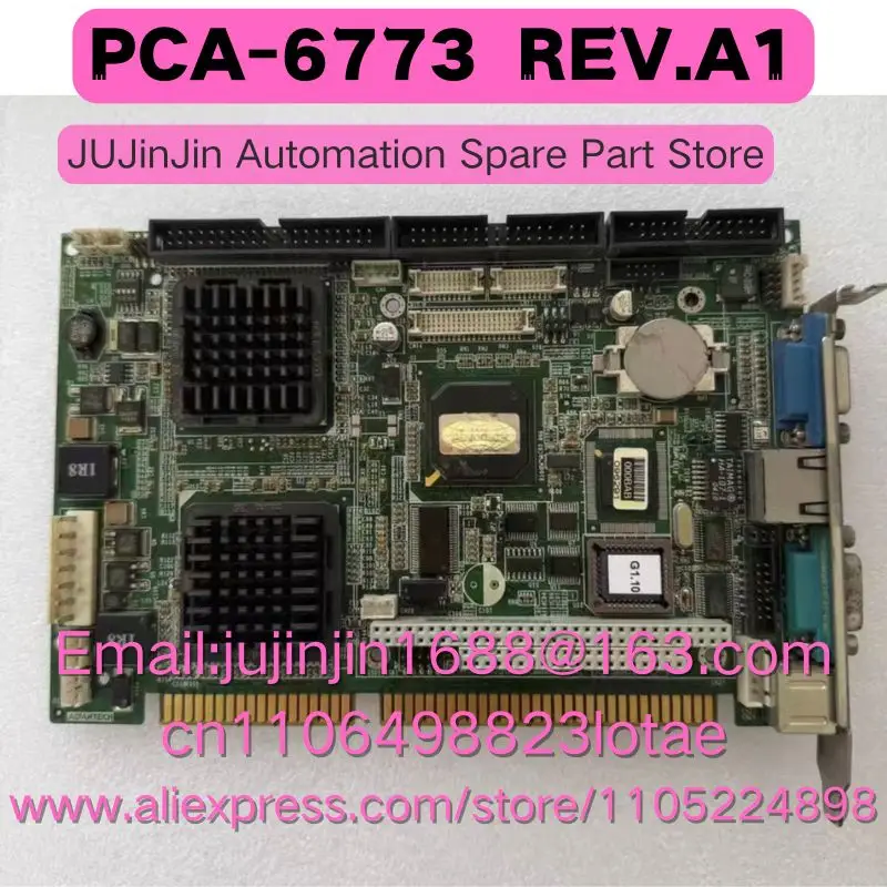 PCA-6773 REV.A1  Used In Good Working Condition Quick Shipment