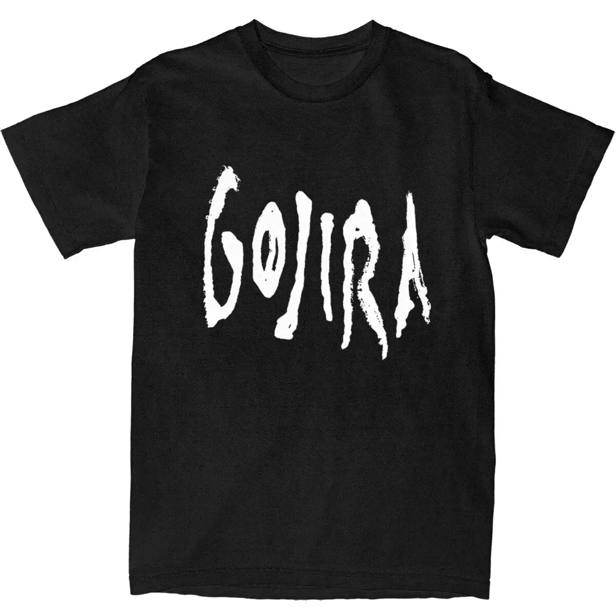 T-Shirt Greats Of Gojiras Band Cotton T-Shirts French Heavy Metal Music Hippie Tshirt for Mens Summer Y2K Short Sleeve Clothing