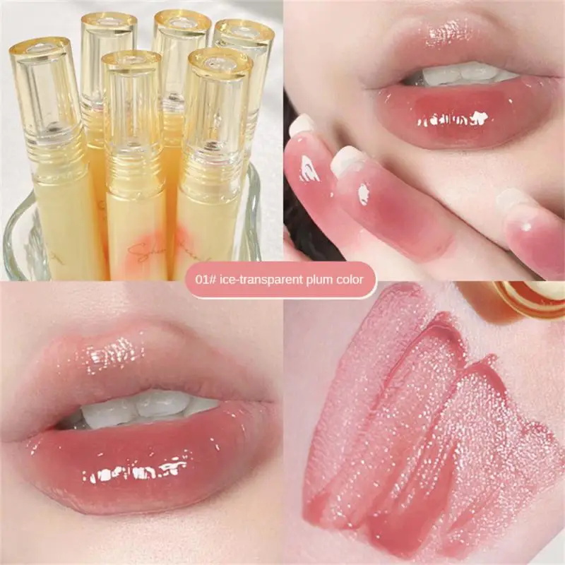 Mirror Finish Shining Lasting Smooth Texture Instant Hit Light Sought After Water-based Lip Gloss Best Seller Pouty Lips Fire