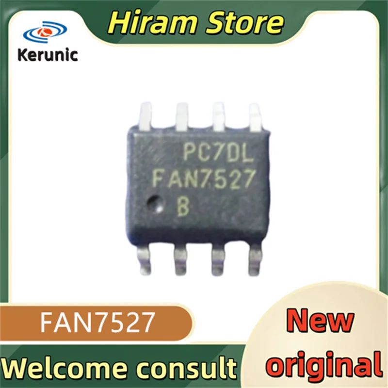 2PCS FAN7527 New and Original FAN7527BMX FAN7527BM FAN7527B FAN7527