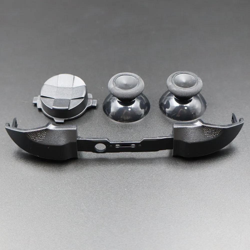 1Set Per Xbox Serie XS Controller LB RB Pulsante Striscia Tasti di Direzione Trasversale 3d Analogico Thumb Stick Joystick Cap D-Pad Pulsante