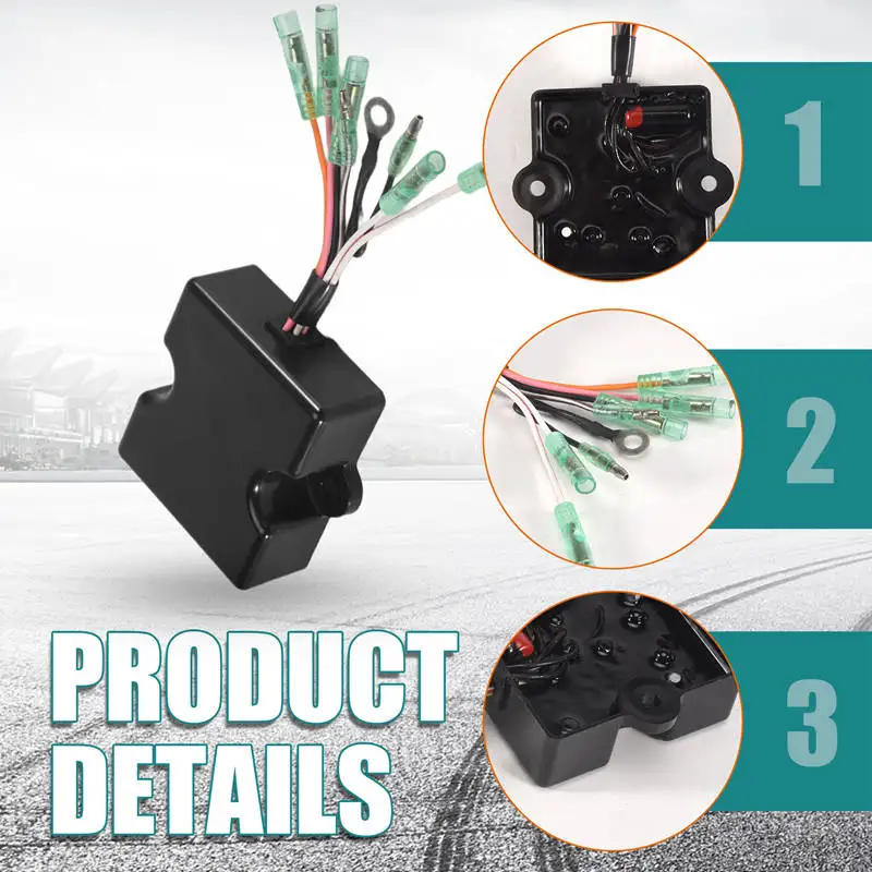 

B0a-t62T-85540 Ignition CDI ECU for Yamaha Wave Runner VX700 Water Jet Engine RA700 SJ700 WB700 62T-85540-01