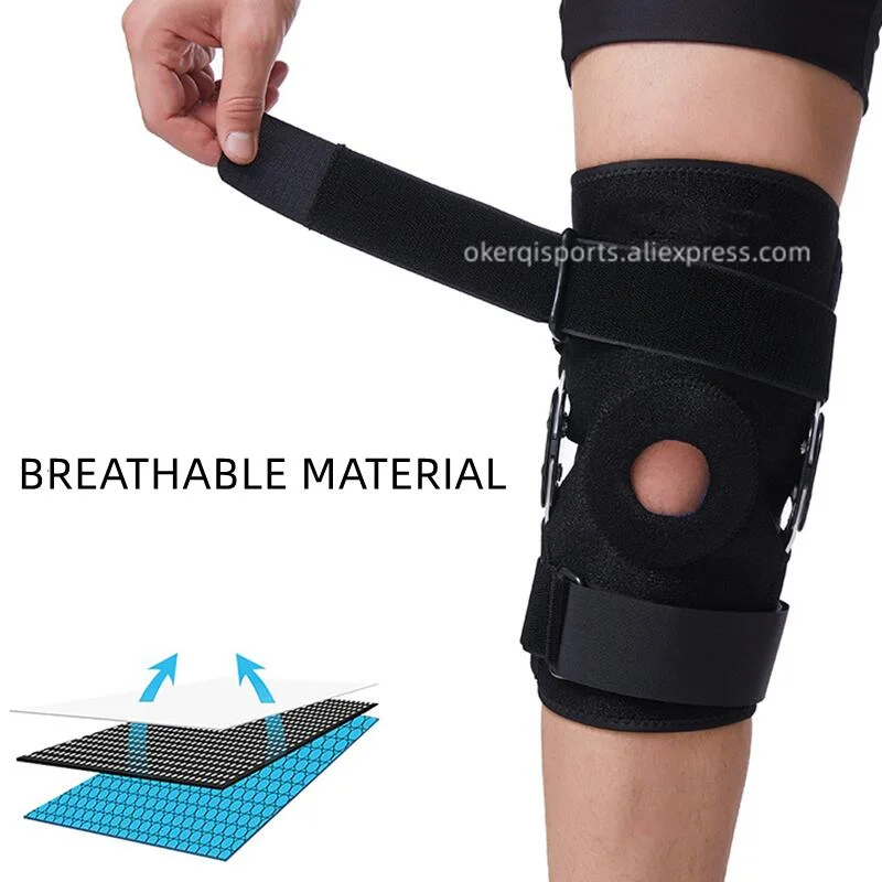 Professional knee Brace Specifically Designed to Protect the Patella knee Protection Sleeve Joint Running Cycling Equipment