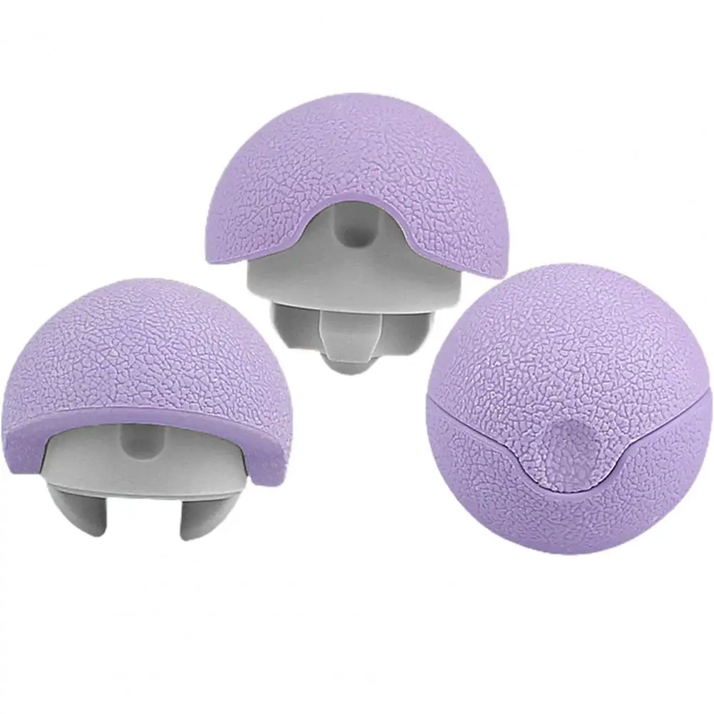 Portable Fascial Ball Handheld Massager Tissue Massager for Plantar Fasciitis Myofascial Relaxation Flexible Tpe Yoga for Foot