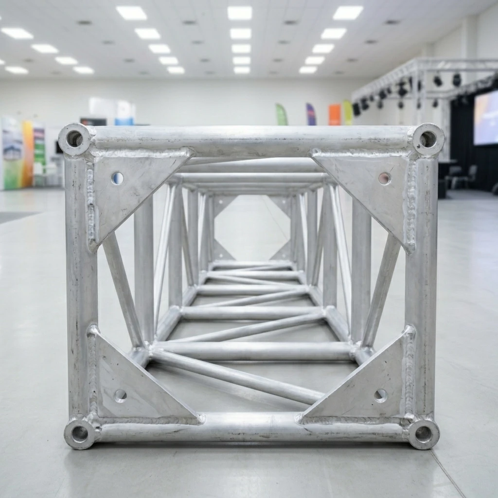 【High Quality】OMEGATRUSS Aluminum Alloy Square Frame-Durable Reliable High Safety 500kg Load Capacity Quick Installation Lightwe