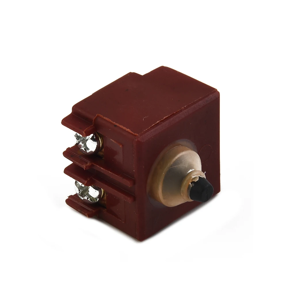 

2pcs Push Button Switch S1M-FF03-100A TWS6600 Accessories Angle Grinder Electric Power Tool Parts FA2-5 2W For GWS6 8-100