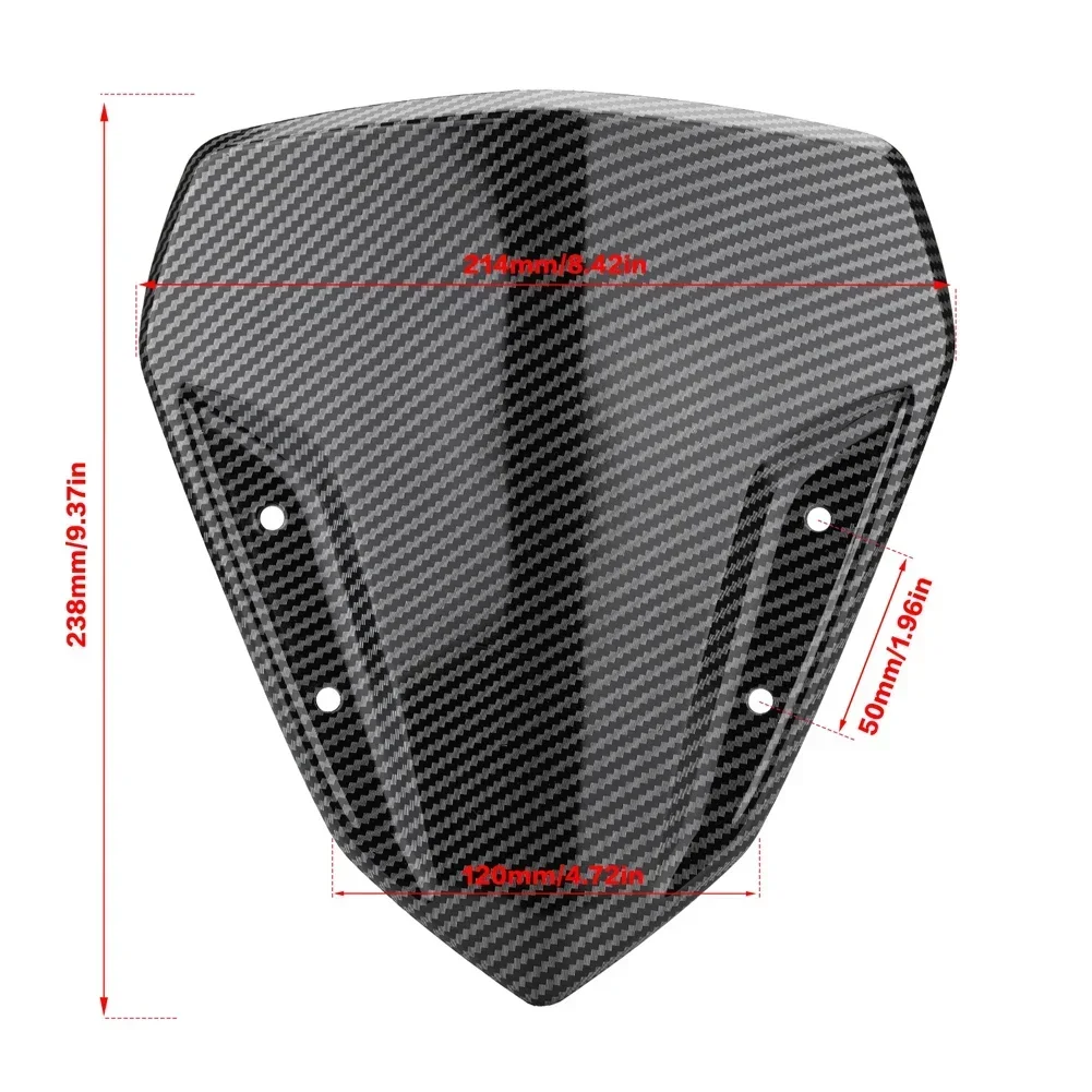 الزجاج الأمامي للدراجة النارية ، عواكس الرياح ، واقي الدرع لياماها NVX155 ، AEROX155 ، ملحقات الدراجات النارية #6