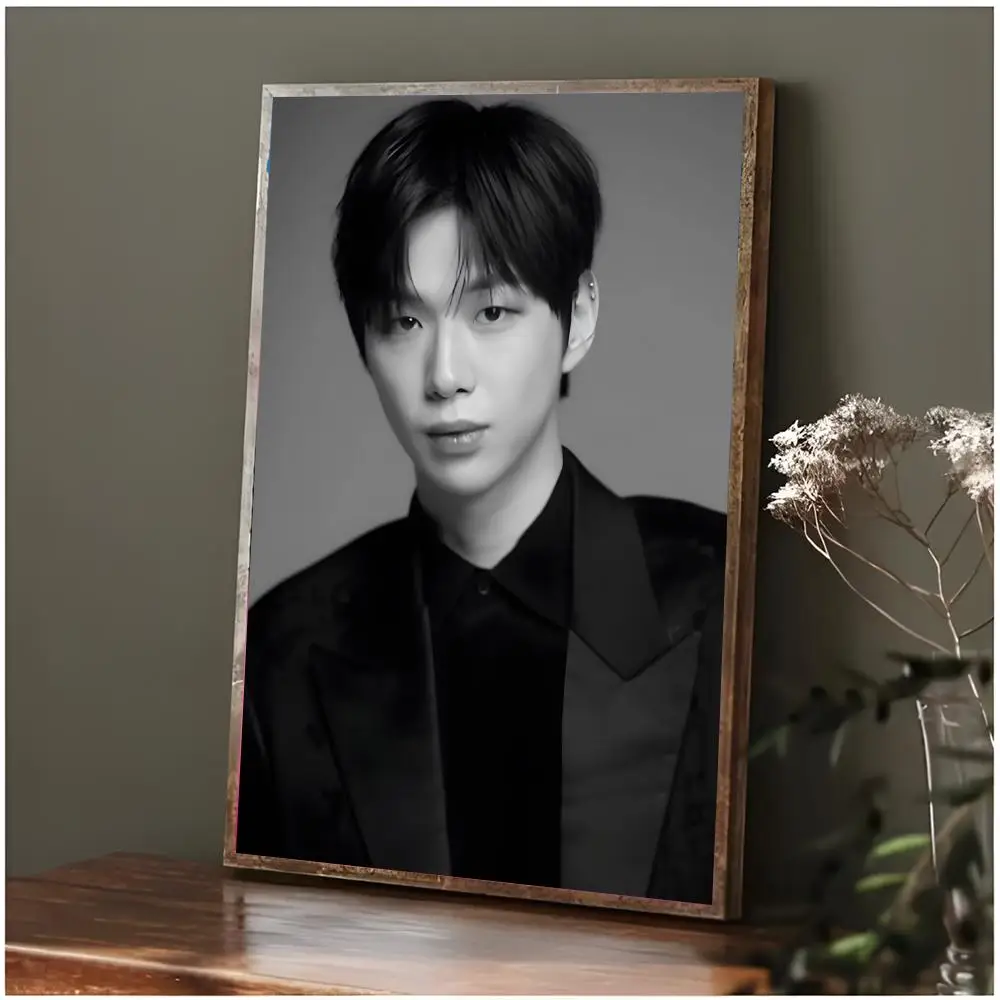 Singer Kpop K-Kang Daniel Poster Modern Wall Art Bedroom Living Room Print Unframed