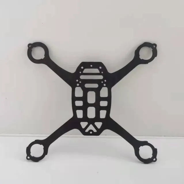 Quadcopter Frame Carbon Fiber Drone Frame Crash‑Resistant Replacement Part For FPV Racing Drone