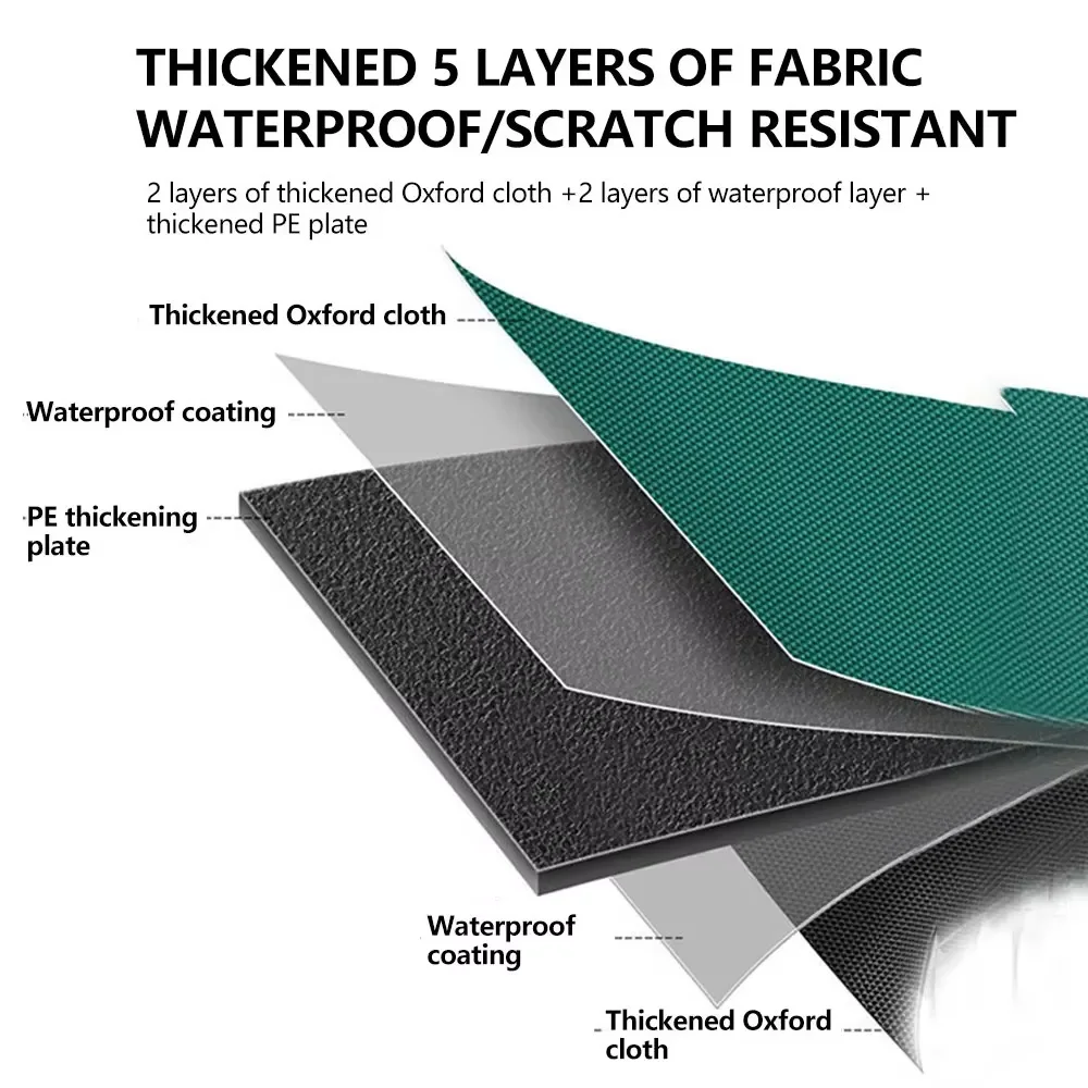 대형 전기 도구 가방 주최자 헤비 듀티 도구 파우치 가방 멀티 포켓이있는 방수 낙하 방지 보관 가방 Pochete