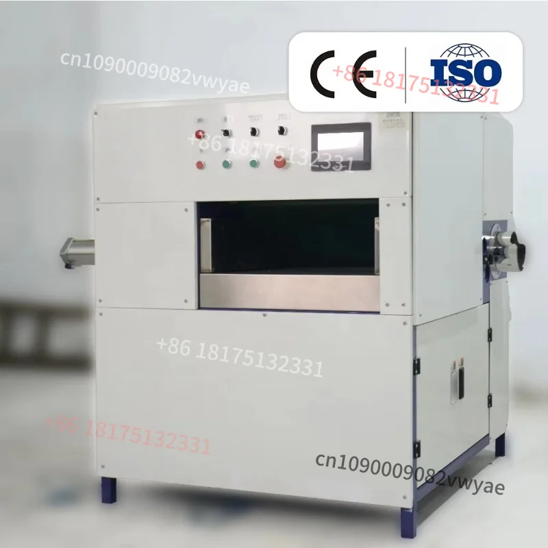Compression pad roll vacuum pillowcase packaging machine