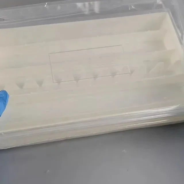 IHC Microscoop Standaard Objectglaasjes Aanpasbare OEM Vochtigheid Incubatie Box Kamertype Lab Verbruiksartikelen