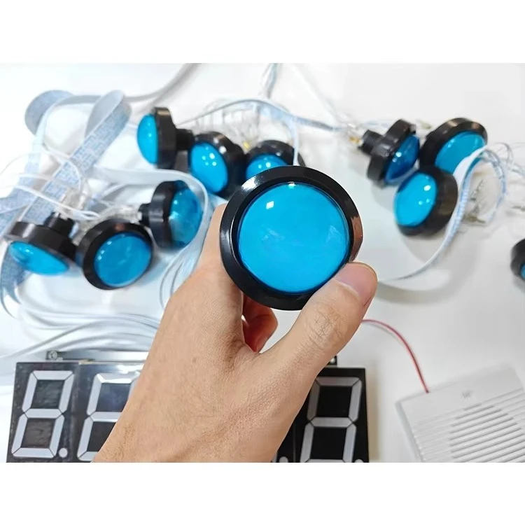 เกมฝึกปฏิกิริยาตอบสนองด้วยแสง LED พร้อมตัวจับเวลา สำหรับกีฬาและการฝึกฝนความเร็ว