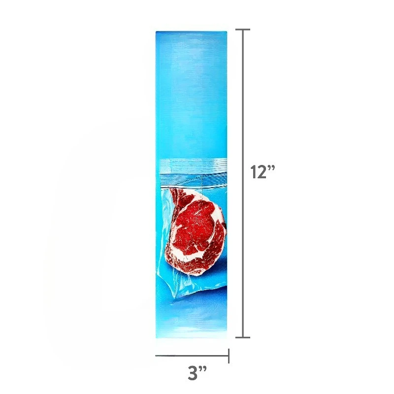 Double Zipper Half Gallon Freezer Bag, 40 Count
