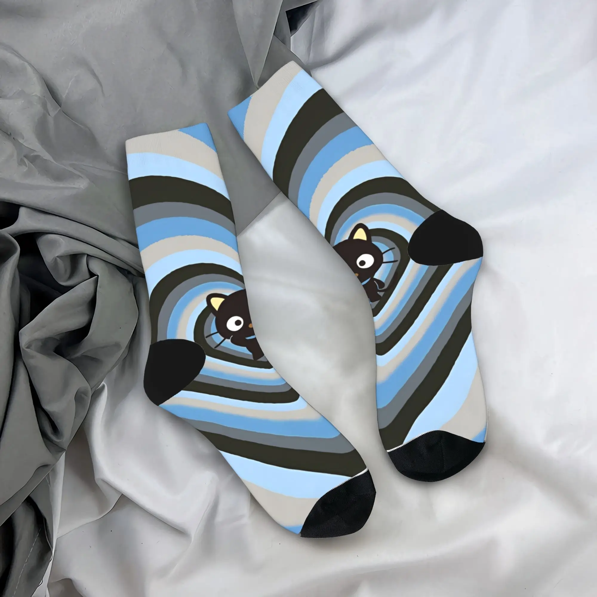 Calzini da uomo Chocochat Cartoon Calze Autunno Coreano Calzini morbidi Design da corsa Calzini antiscivolo