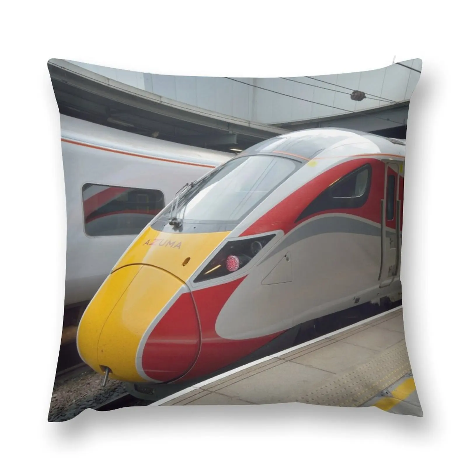 London North Eastern Railway Class 800 Azuma Throw Pillow ornamental pillows Sofa Cushions Cover Pillow Covers Decorative pillow