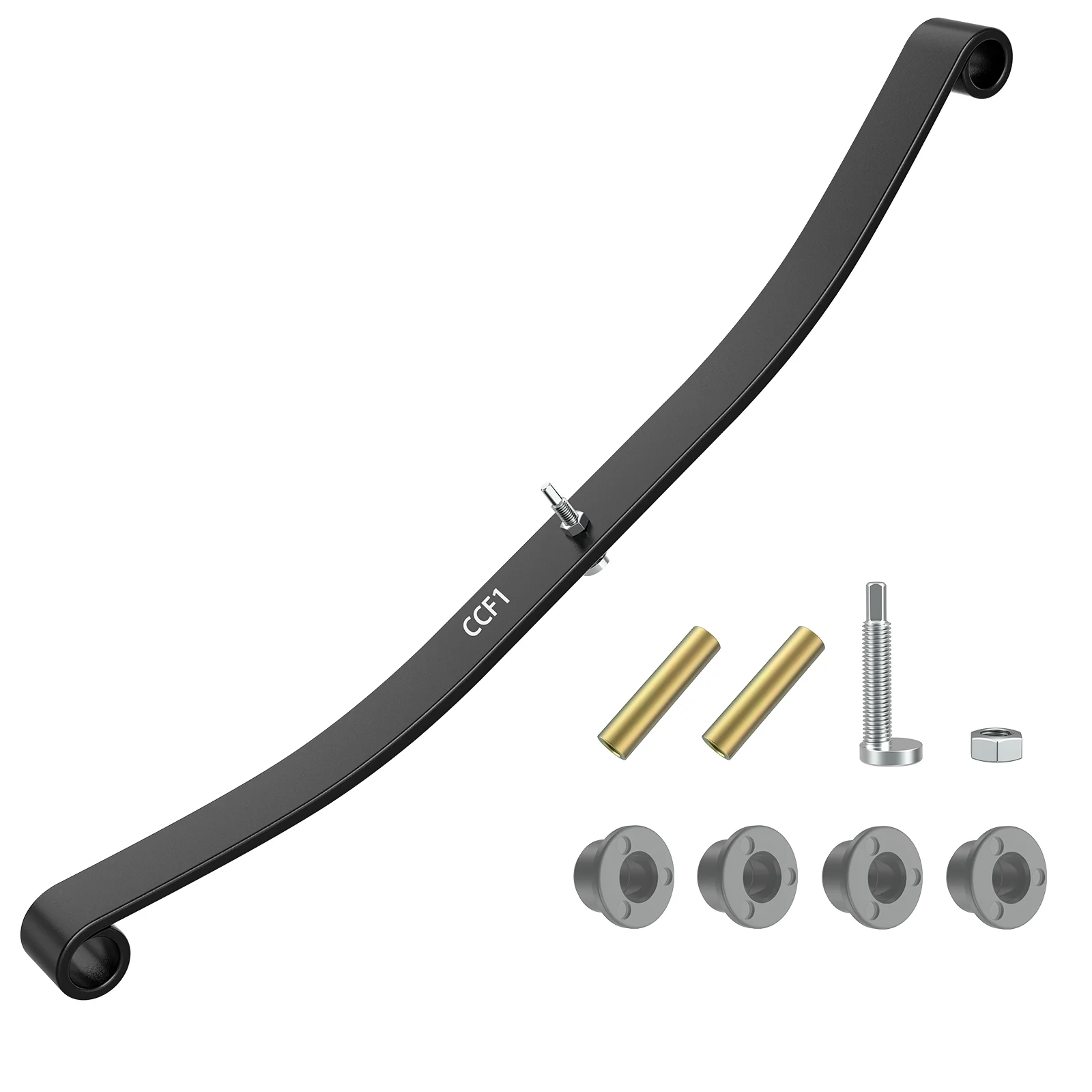 クラブカー用1リーフスプリングアセンブリ優先ゴルフカート2004-up-oem-103711001-103935601-1012030