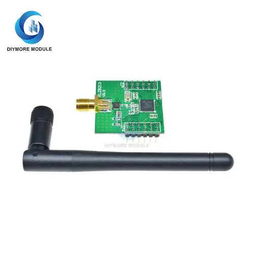 UART serieel naar Zigbee module CC2530 met antennestaaf