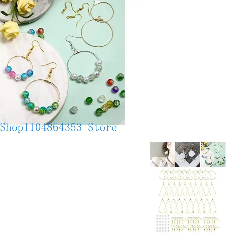 

652f DIY Ювелирные изделия Серьера Серьера Серьги Серьги Серьги подарки для девочек подарки для девочек