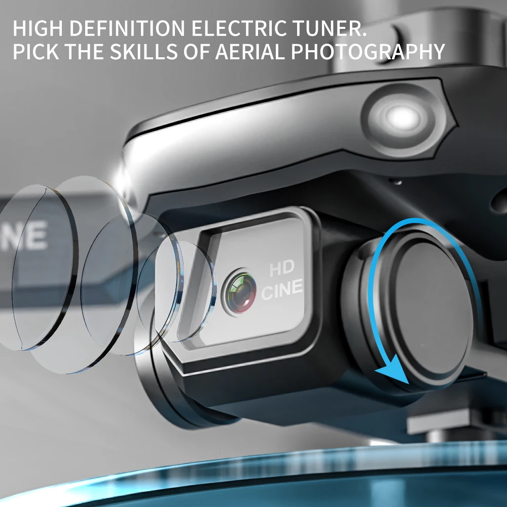 KF 109 전문가용 드론, HD 카메라, 장애물 회피, 3 축 짐벌, 4k WiFi, GPS, 브러시리스 쿼드콥터, RC 드론, 신제품