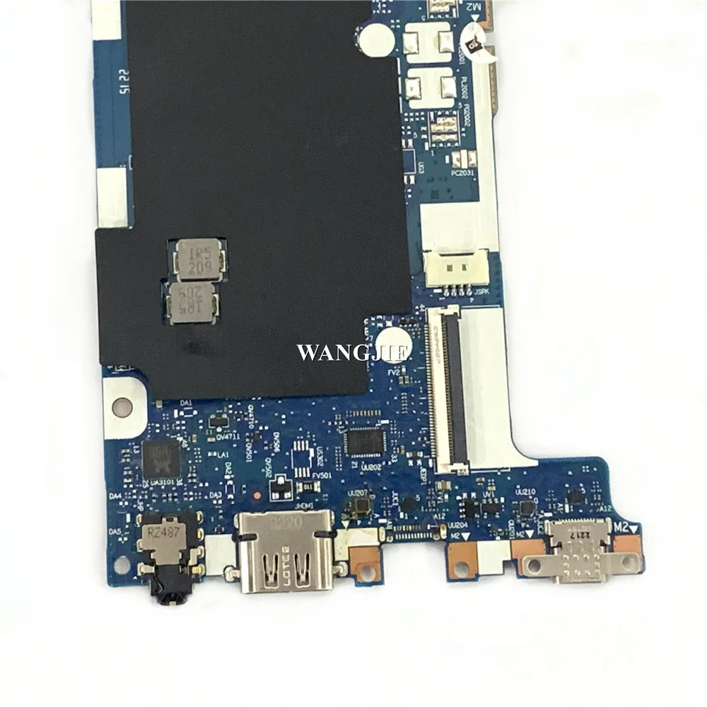 Placa-mãe para laptop NM-E401 para Lenovo 5 15IAL7 5B21H70694 com SRLFP i7-1255U 12G RAM 100% totalmente testada