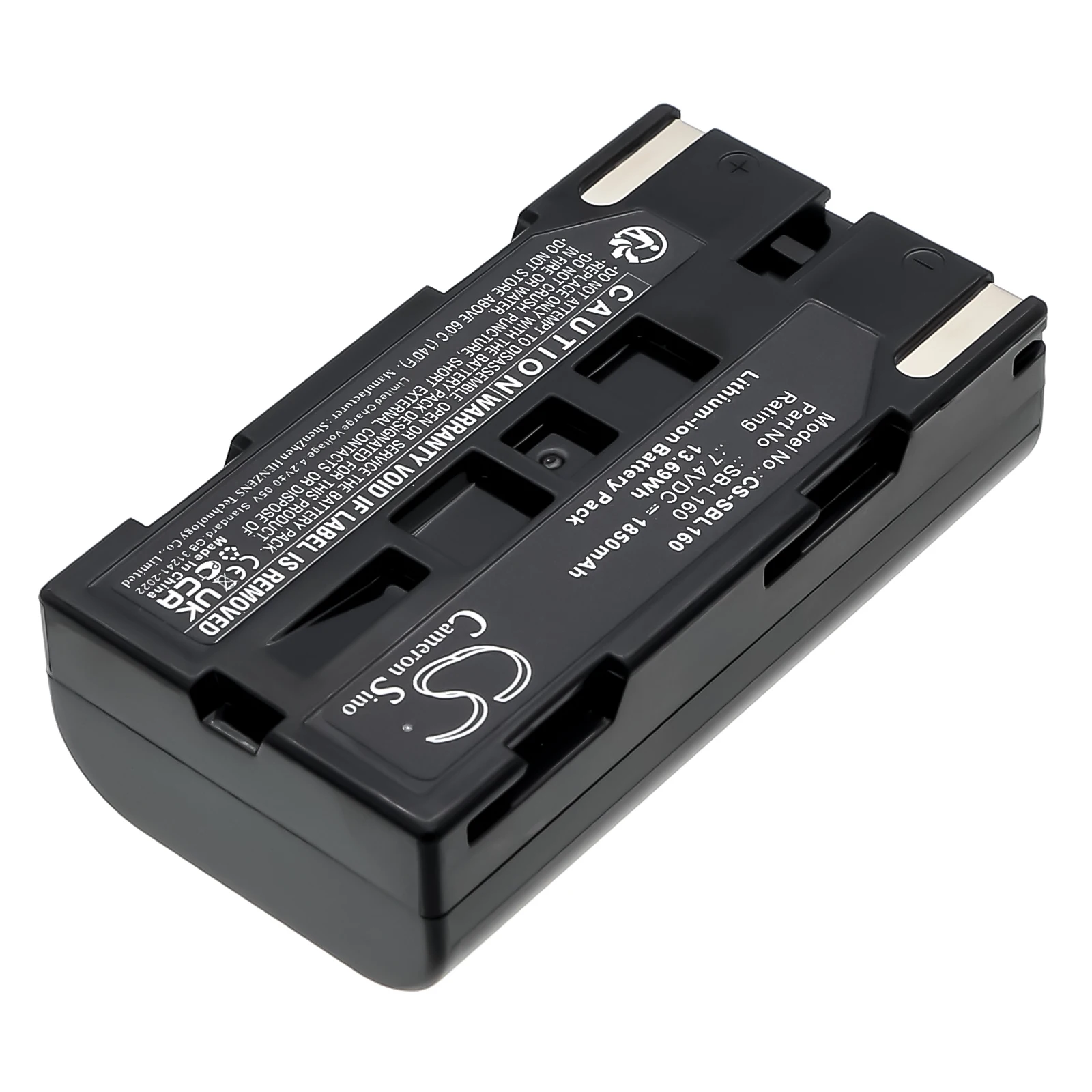 Camera Battery For Medion SB-L160  Samsung SB-L110A  SB-L160  SB-L320