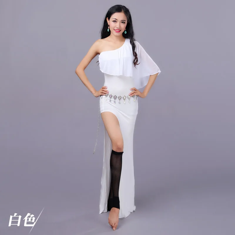 Costume de spectacle de printemps rouge pour femmes âgées, couleur Pure, Modal, danse du ventre, vêtements de spectacle sur scène, Tianchao Wuji Home Direc