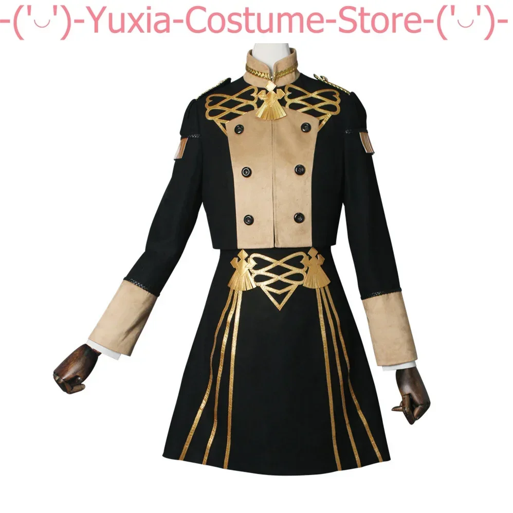 Fire Emblem Three Houses Ingrid Cosplay Costume Dress Cos Game Anime Party Uniform Hallowen Play Role Clothes Clothing