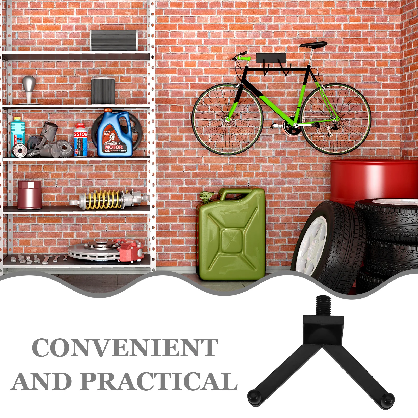 Сверхмощный V-образный крючок для хранения, аксессуары для навеса из АБС-пластика, подвесной универсальный крючок для организации инструментов, удлинитель садовых шлангов