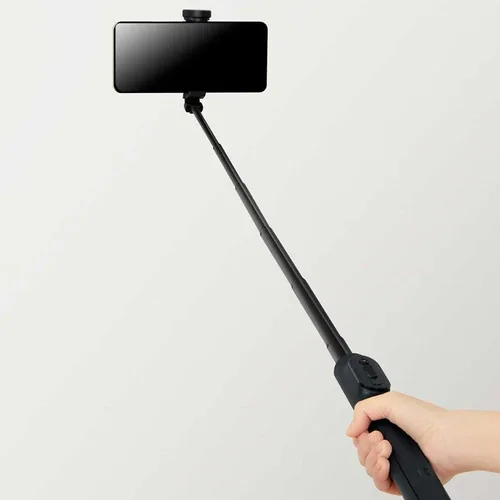 Imagen 2 del producto Xiaomi Mijia Zoom Stand Selfie Stick 2 trípode 230g Bluetooth remoto plegable extensible 830mm Max monopié 360 °   Palo estable