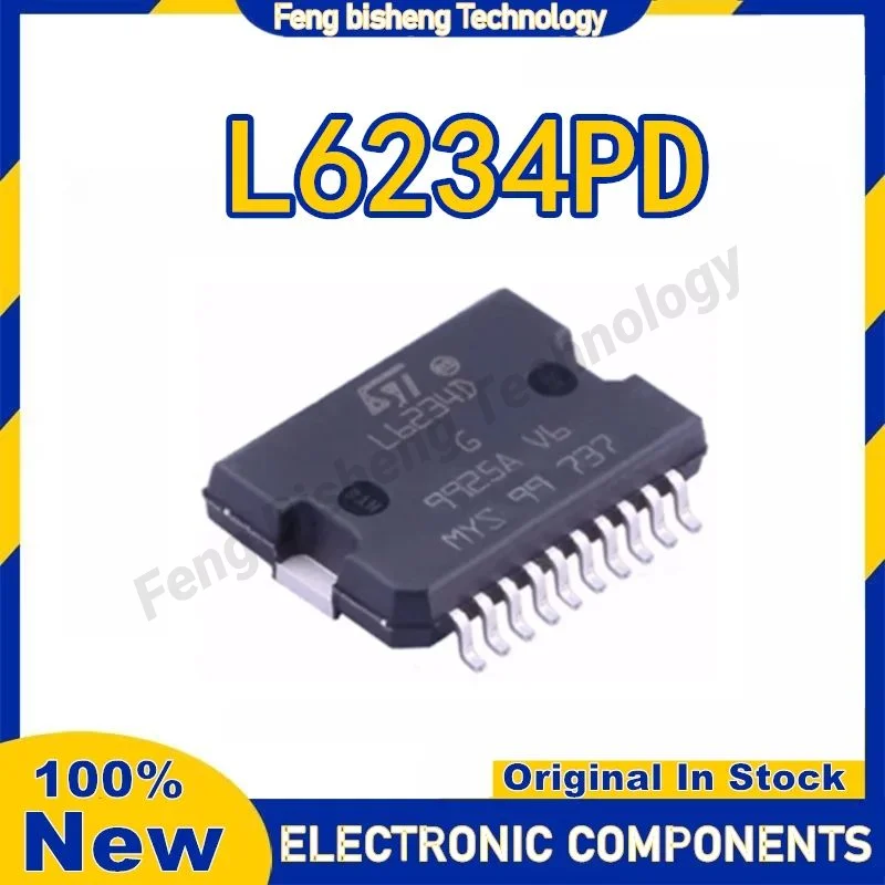 

Новый оригинальный L6234PD L6234D L6234 HSOP-20 на складе