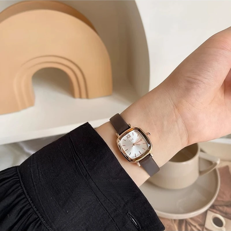 Simple Women's Watches Simple Quartz Wristwatches Casual Watches Girls Students Clock Gift Female Ladies Watch Reloj Para Mujer