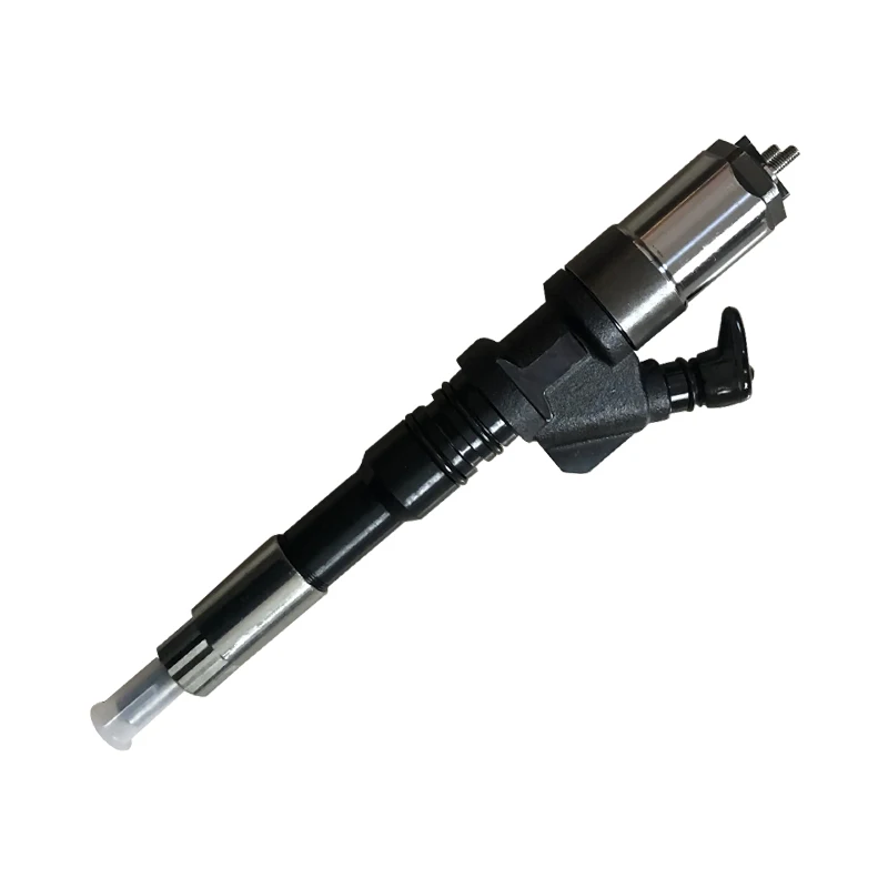 

Common Rail Injector 6156-11-3100 095000-0801 for Komatsu SA6D125E Engine Injector Nozzle