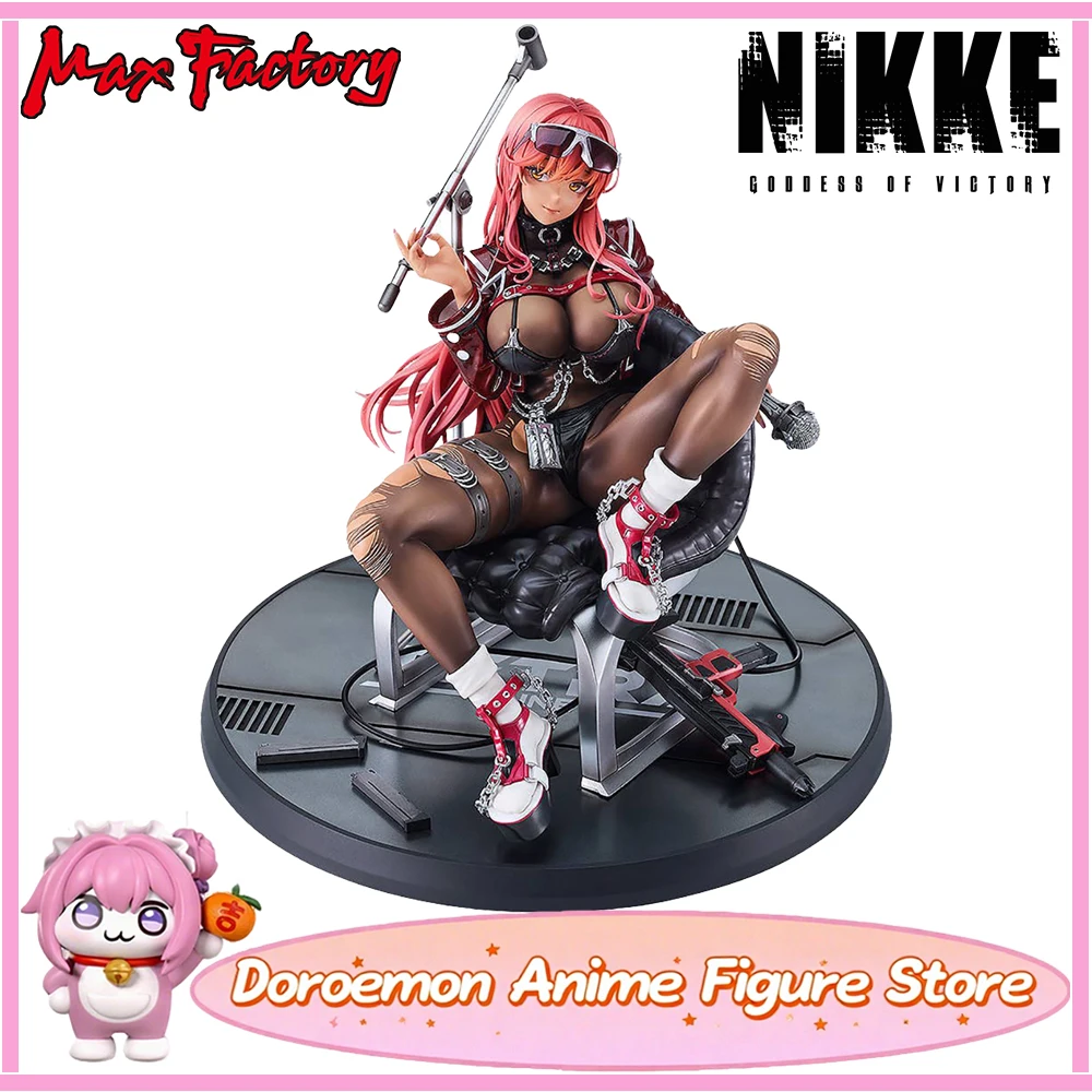 

In Stock Origina Max Factory Goddess of Victory: Nikke Volume 1/7 17Cm Game Collectible Hot Girls Figures Model Toys Gifts