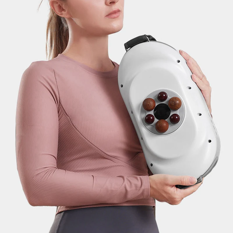 スマートライブラリコードレス熱療法ハンド腹部マッサージ加熱多機能ハンドマッサージャー腹部マッサージャー