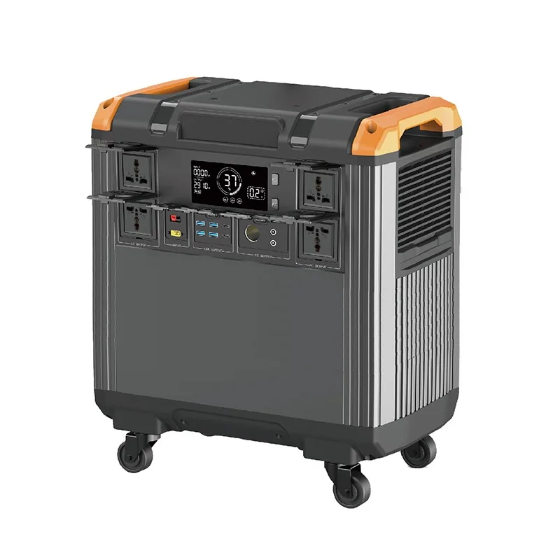 

[Hot Sale] High-Capacity Lifepo4 5376Wh 3000W Portable Power Station Outdoor Multifunctional Lithium Battery Solar Generator