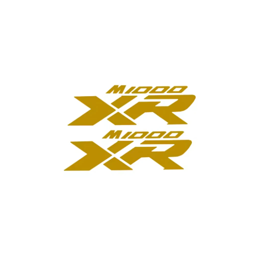 M1000XR Accessories Decal side plate letter stickers 2025 1000XR M 1000 XR New Motorcycle Logo Sticker 2