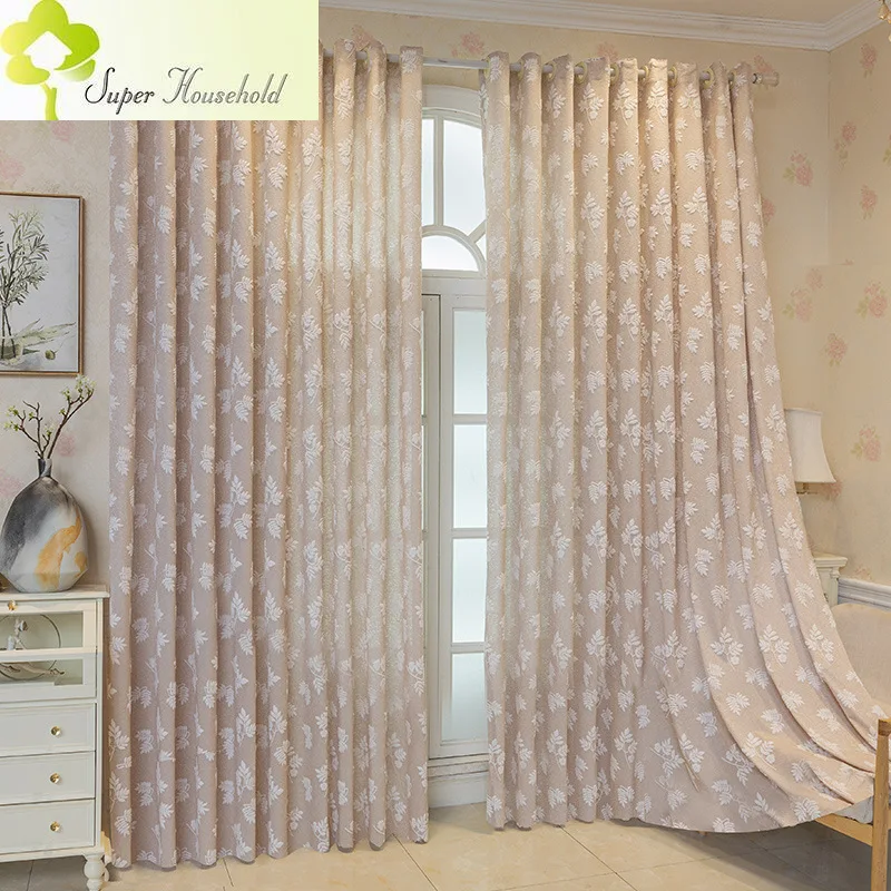 3D Leaf Window Screens Tulle Curtains for Living Room Bedroom Sheer for Kitchen Window Treatments for Children\'s Room Kids