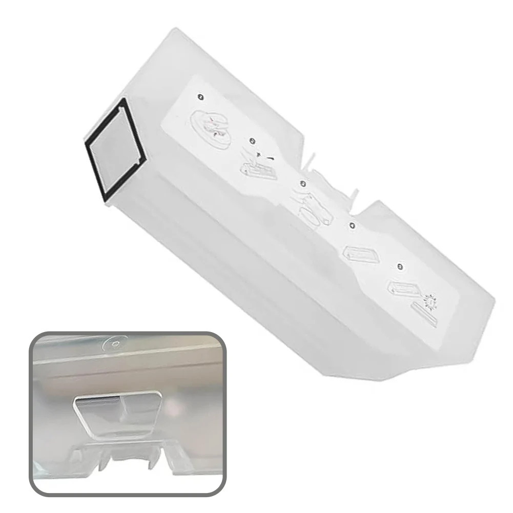 Dust Box Replacement For Roborock For Qrevo For Curv For Edge S5V S5A S5X Vacuum Cleaner Dustbin Waste Bin Container Parts