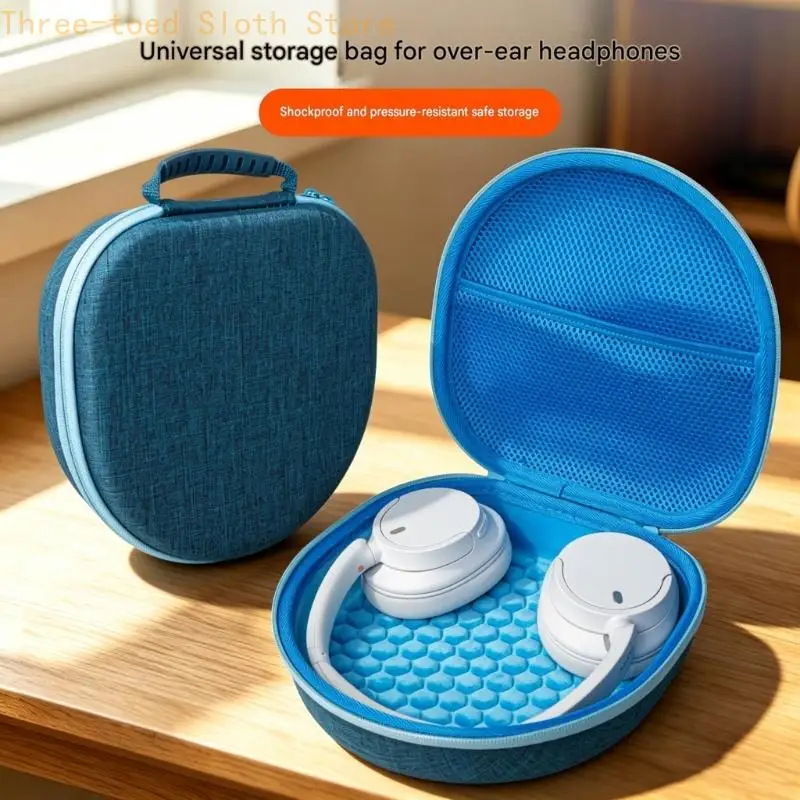 Hartschalen-Kopfhörer-Organizer-Box für kabellose Headset WH-CH710N/WH-CH520 E74A – Detail 10