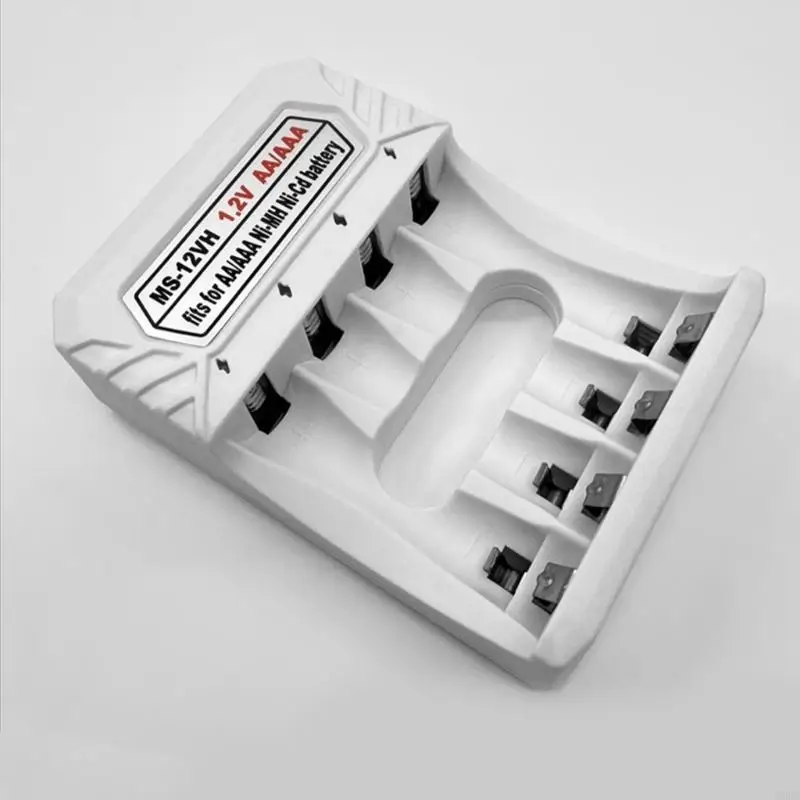 

Type C Fast Charging Base 4 Slot Independent for AA/3A NiMH Batteries