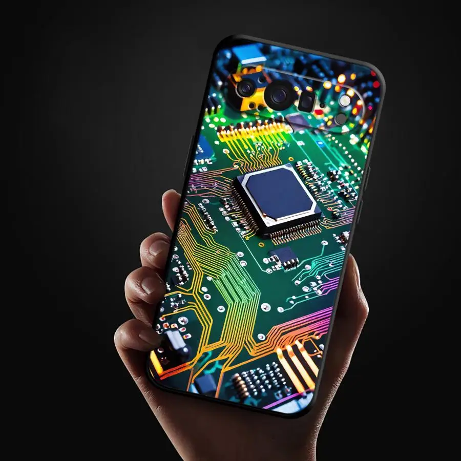Retro Circuit Board Funda Phone Cover Case for Google Pixel 10A 9a 6a 6 7 8 Pro 8a 10 9 Pro XL 7a - view 3