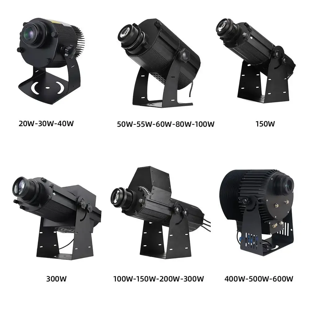 Outdoor 30W 40W 60W 80W 100W 150W IP65 Projection Light Logo  Projector Light Advertising Lights
