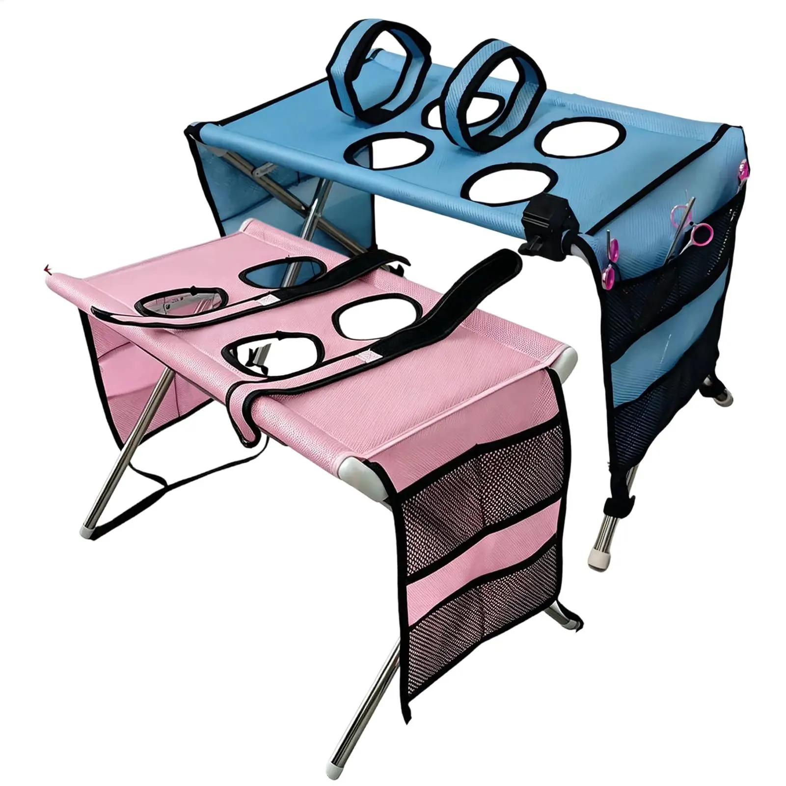 Dog Nail Trimming Hammock 30lbs Weight Capacity Pet Bathing Sling Table Dog Anti-Scratch Clipping Hammock For Home Indoor