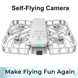 HOVERAir X1 Flying Drone Camera Llive invention Selfie Aanti-shake HD Drone pieghevole AI Face Smart Follow Outdoor Drone Travel